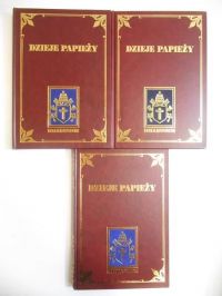 Dzieje papieży, tomy I, II, VI