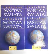 Leksykon Państwa świata, t. I-IV (komplet)