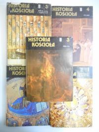 Historia kościoła, tomy I-V