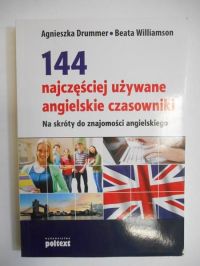 144 najczęściej używane angielskie czasowniki