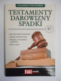 Testamenty Darowizny Spadki