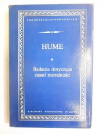 Badania dotyczące zasad moralności, BKF