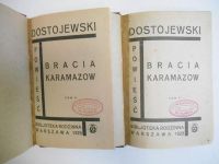 Bracia Karmazow, tom I-II, 1929 r.