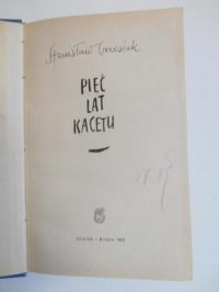 Pięć lat kacetu