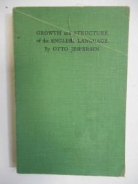 Growth and Structure of the English Language, 1948 r.