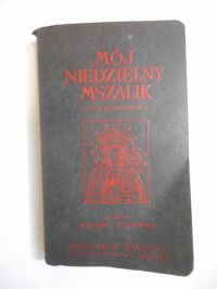 Mój niedzielny mszalik, 1940 r.