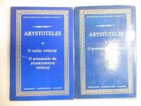 Arystoteles - O ruchu zwierząt, O poruszaniu się przestrzennym zwierząt / O powstawaniu i ginięciu