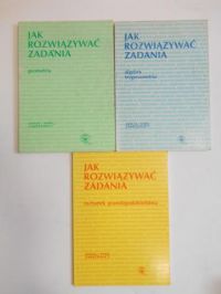 Jak rozwiązywać zadania, 3 książki