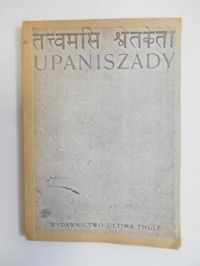 Michalski-Iwieński Stanisław F. (przeł.) - Upaniszady, 1924 r.