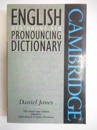 Jones Daniel - Cambridge English Pronouncing Dictionary