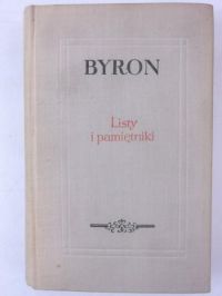 Byron - Listy i pamiętniki