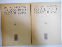 Święty  - Dialogi filozoficzne / Dialogi i pisma filozoficzne