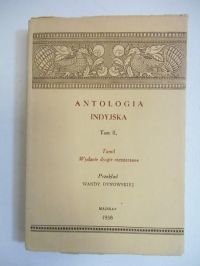 Dynowska Wanda (przekł.) - Antologia indyjska