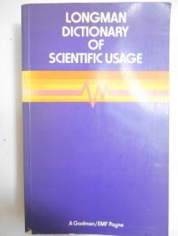 Longman Dictionary of Scientific Usage