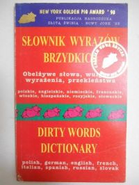 Słownik wyrazów brzydkich