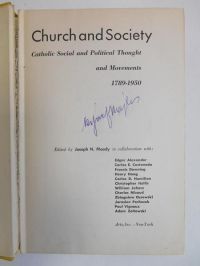 Church and Society