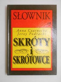 Słownik skróty i skrótowce