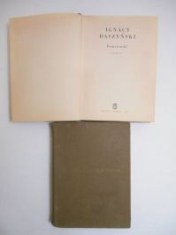Daszyński Ignacy Pamiętniki. T.1-2