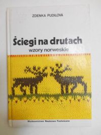 Ściegi na drutach. Wzory norweskie