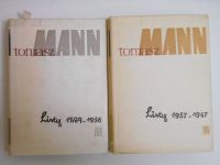 Listy 1889-1936 / Listy 1937-1947