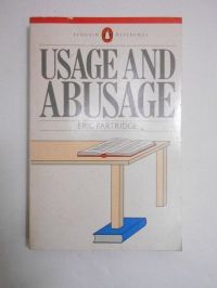 Usage and Abusage