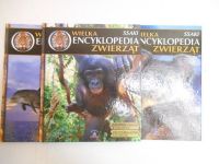 Wielka Encyklopedia Zwierząt. Ssaki, 3 książki