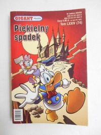 Komiks Gigant. Piekielny Spadek
