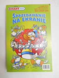 Komiks Gigant. Sprzedawanie na Ekranie
