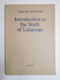 Introduction to the Study of Language