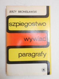 Szpiegostwo wywiad paragrafy