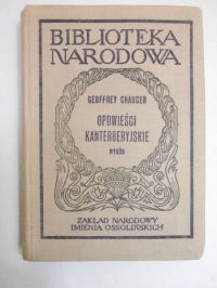 Opowieści kanterberyjskie: wybór, BN