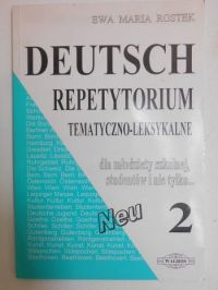 Deutsch repetytorium tematyczno-leksykalne, cz. II