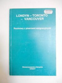 Londyn - Toronto - Vancouver
