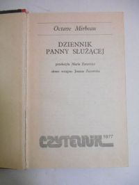 Dziennik panny służącej