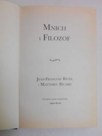 Mnich i filozof