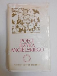 Poeci języka angielskiego, T. I