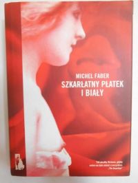 Szkarłatny płatek i biały
