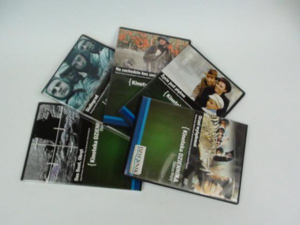 Kinoteka Dziennika. Oblicza Wojny, 5 płyt DVD