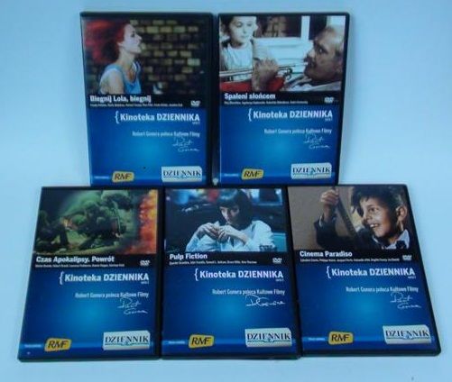 Kinoteka Dziennika. Seria 1, 5 płyt DVD