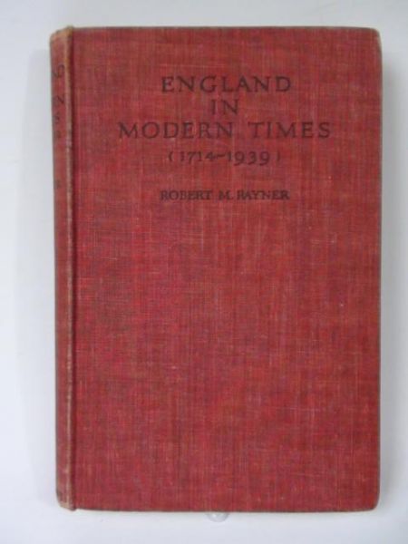 England in Modern Times (1714-1939), 1946 r.