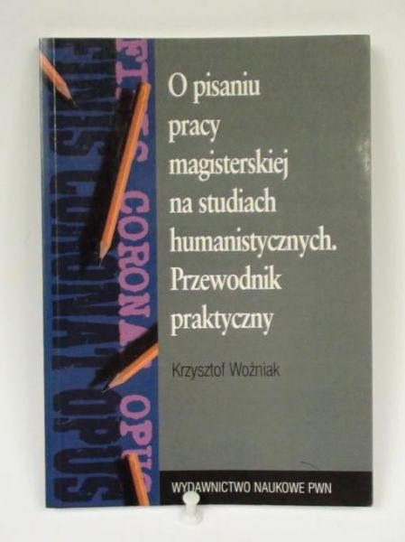O pisaniu pracy magisterskiej na studiach humanistycznych