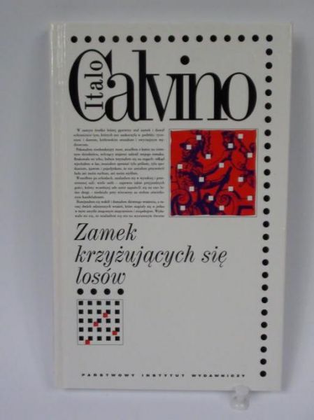 Calvino Italo - Zamek krzyżujących się losów