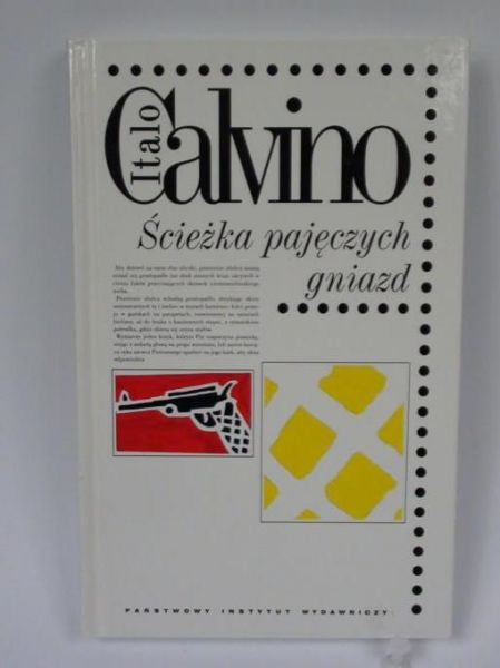 Calvino Italo - Ścieżka pajęczych gniazd