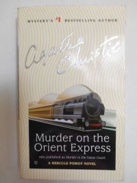 Christie Agatha  - Murder on the Orient Express
