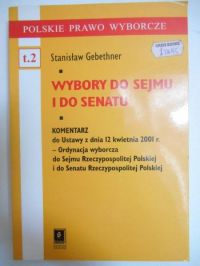 Wybory do Sejmu i Senatu