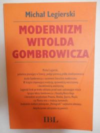 Modernizm Witolda Gombrowicza