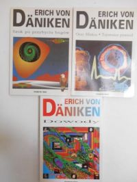 Daniken Erich von - Dowody / Szok po przybyciu bogów / Oczy Sfinksa / Tajemnice piramid