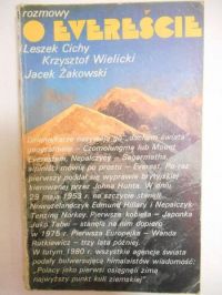 Cichy Leszek - Rozmowy o Evereście