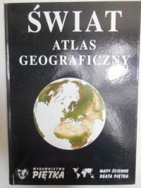 Świat Atlas Geograficzny