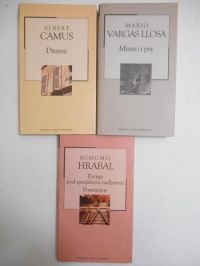 Camus Albert/Llosa Mario Vargas/Hrabal Bohumil - Dżuma/Miasto i psy/Pociągi pod specjalnym nadzorem, Postrzyżyny